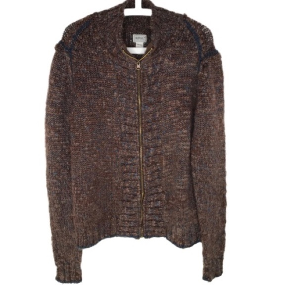 Buffalo David Bitton Cozy Front zip sweater - Picture 2 of 8